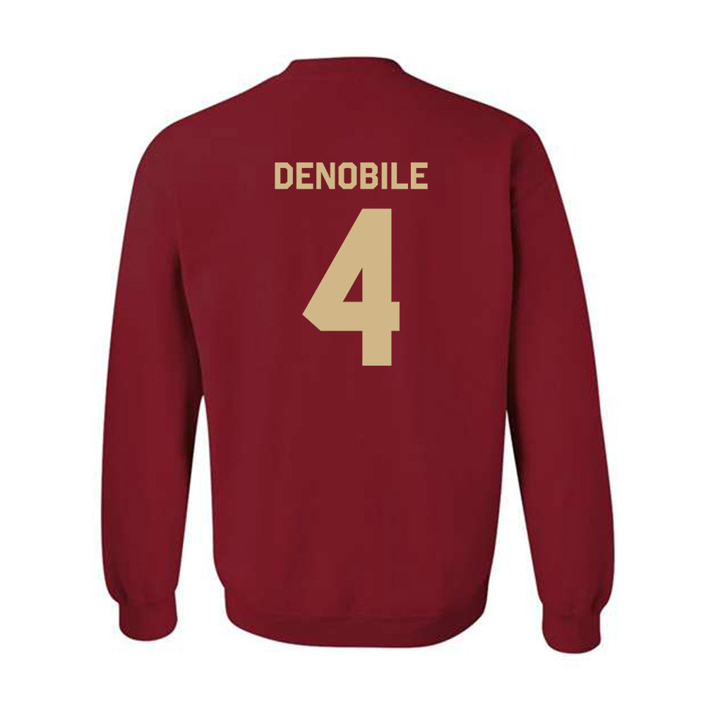 FSU - NCAA Football : Dean DeNobile - Classic Shersey Crewneck Sweatshirt-1