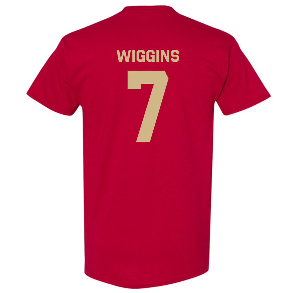 FSU - NCAA Men's Basketball : Chauncey Wiggins - Classic Shersey T-Shirt-1