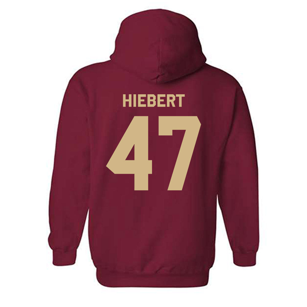 FSU - NCAA Football : Donny Hiebert - Classic Shersey Hooded Sweatshirt-3