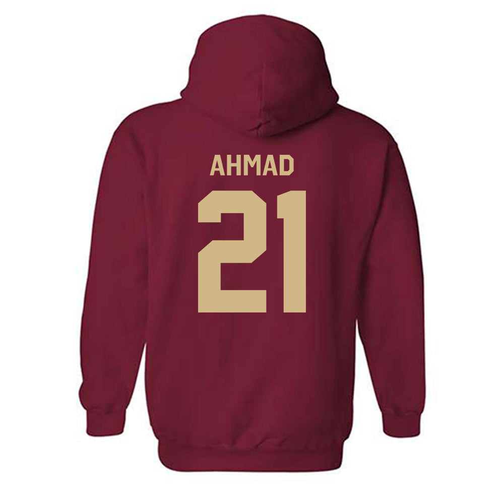 FSU - NCAA Women's Soccer : Nawreen Ahmad - Classic Shersey Hooded Sweatshirt-1