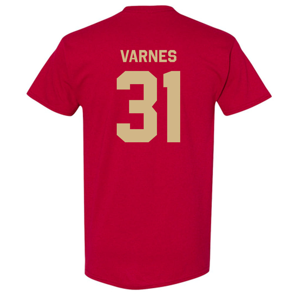 FSU - NCAA Baseball : Braxton Varnes - Classic Shersey T-Shirt-1