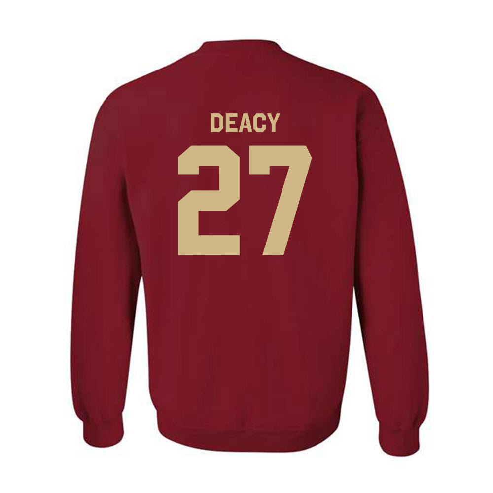 FSU - NCAA Women's Lacrosse : Alyssa Deacy - Classic Shersey Crewneck Sweatshirt-1