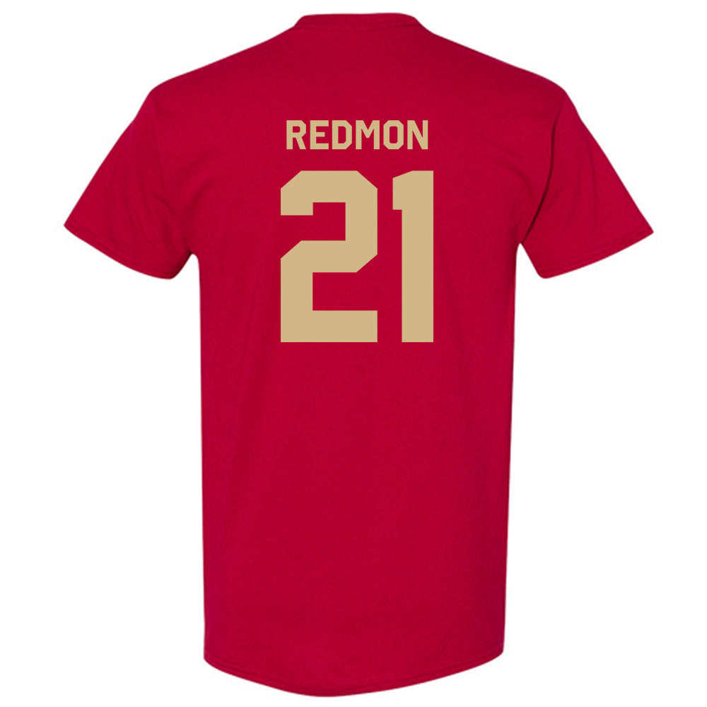 FSU - NCAA Football : Max Redmon - Classic Shersey T-Shirt-1