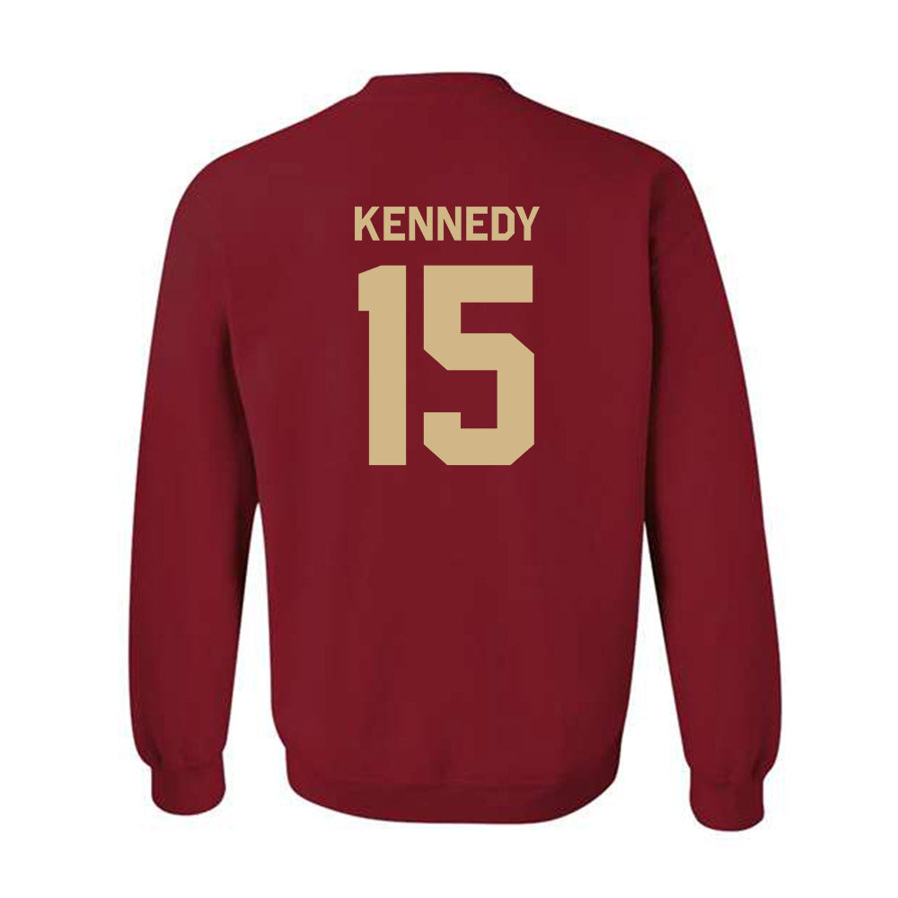 FSU - NCAA Football : Rylan Kennedy - Classic Shersey Crewneck Sweatshirt-1