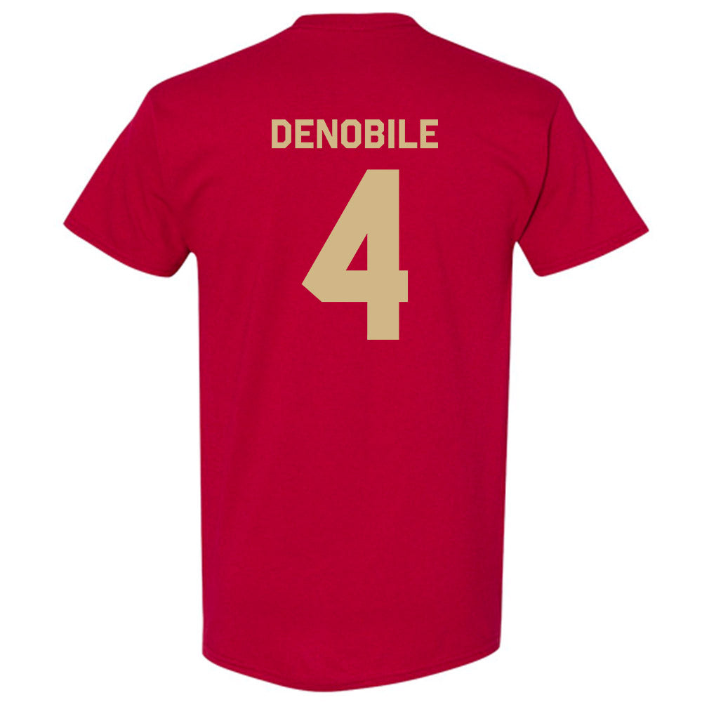 FSU - NCAA Football : Dean DeNobile - Classic Shersey T-Shirt-1
