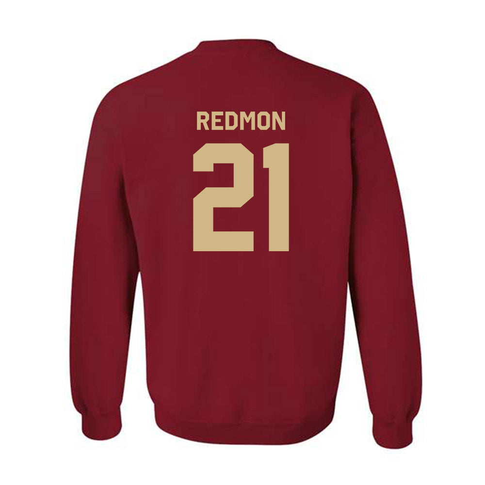 FSU - NCAA Football : Max Redmon - Classic Shersey Crewneck Sweatshirt-1