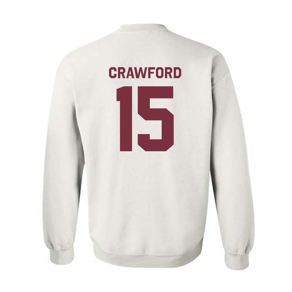FSU - NCAA Men's Basketball : Jalen Crawford - Classic Shersey Crewneck Sweatshirt-1