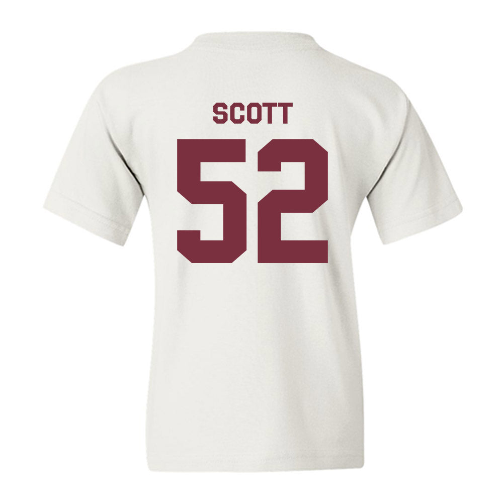 FSU - NCAA Football : Robert Scott - Classic Shersey Youth T-Shirt-1