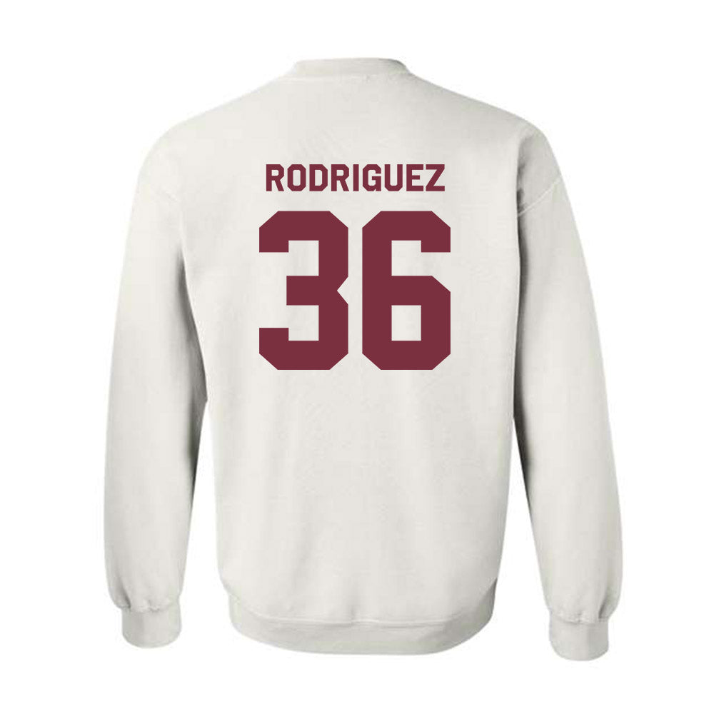 FSU - NCAA Baseball : Mookie Rodriguez - Classic Shersey Crewneck Sweatshirt-1