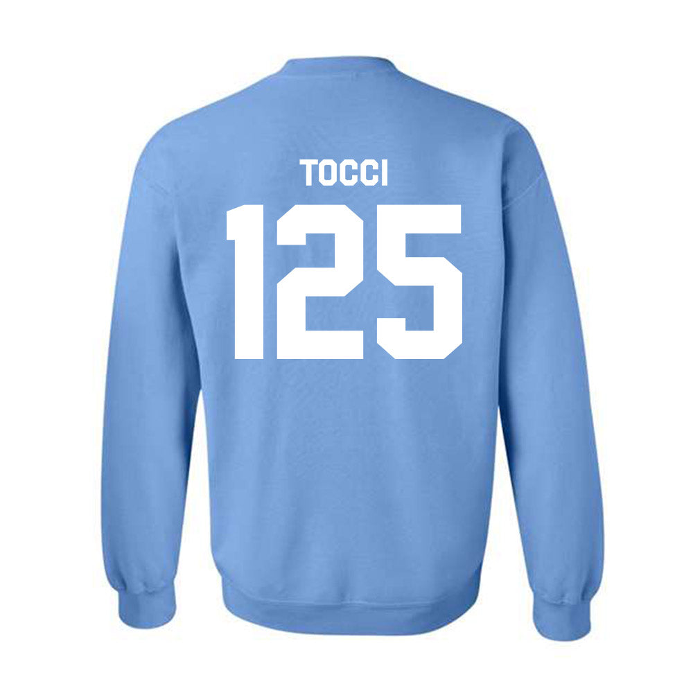 UNC - NCAA Wrestling : Marco Tocci - Classic Shersey Crewneck Sweatshirt-1