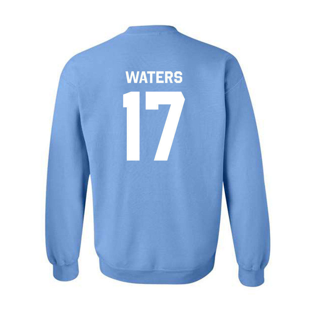 UNC - NCAA Football : Peyton Waters - Classic Shersey Crewneck Sweatshirt-1