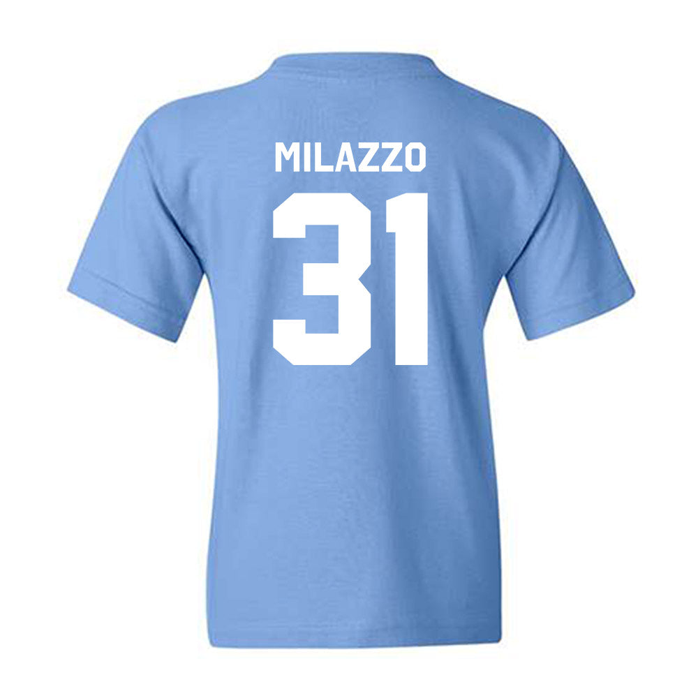 UNC - NCAA Men's Soccer : Cristian Milazzo - Classic Shersey Youth T-Shirt-3