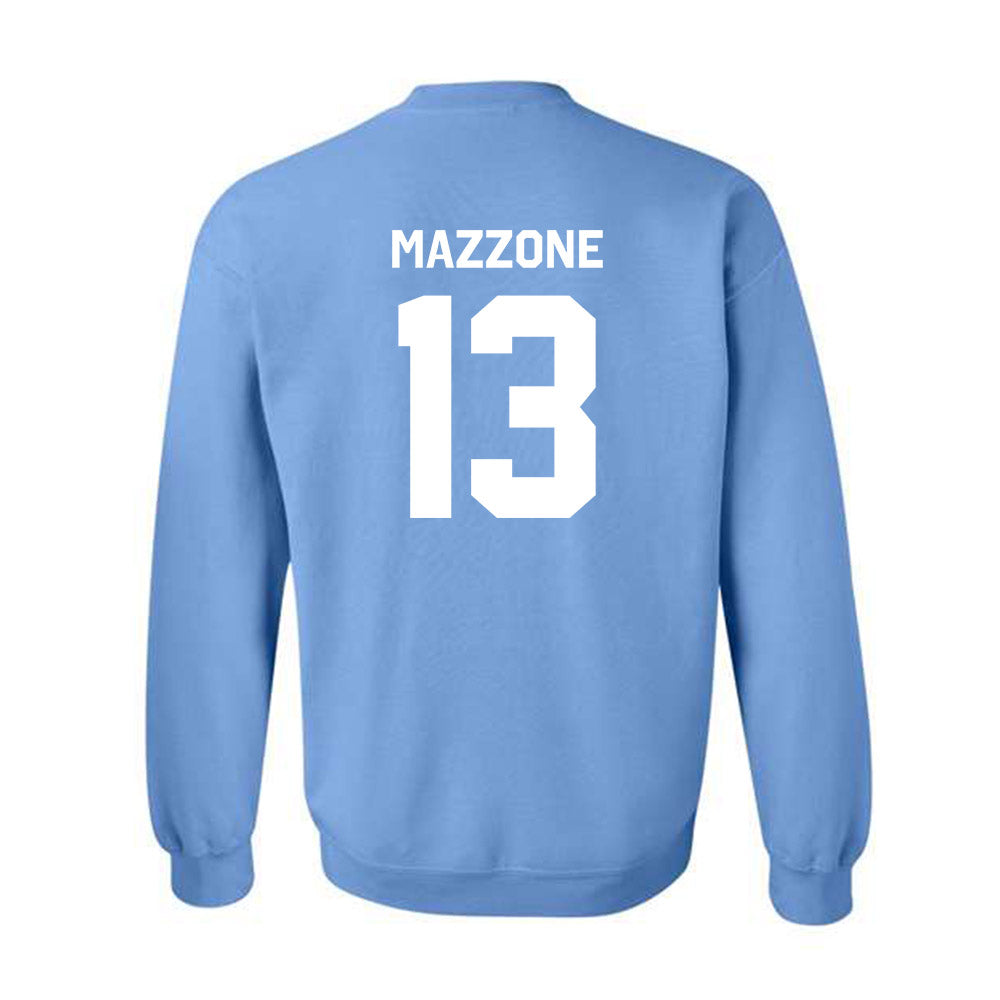 UNC - NCAA Football : DJ Mazzone - Classic Shersey Crewneck Sweatshirt-1
