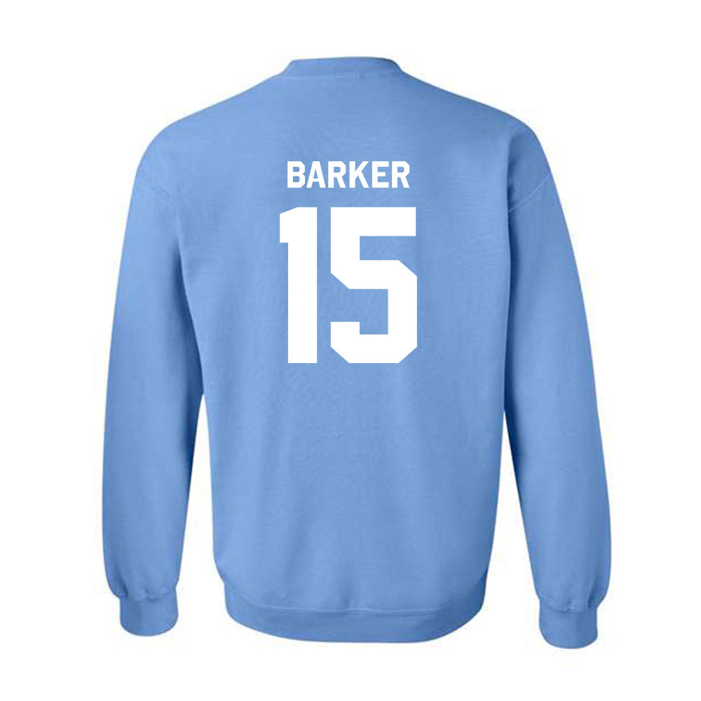 UNC - NCAA Women's Basketball : Sydney Barker - Classic Shersey Crewneck Sweatshirt-1