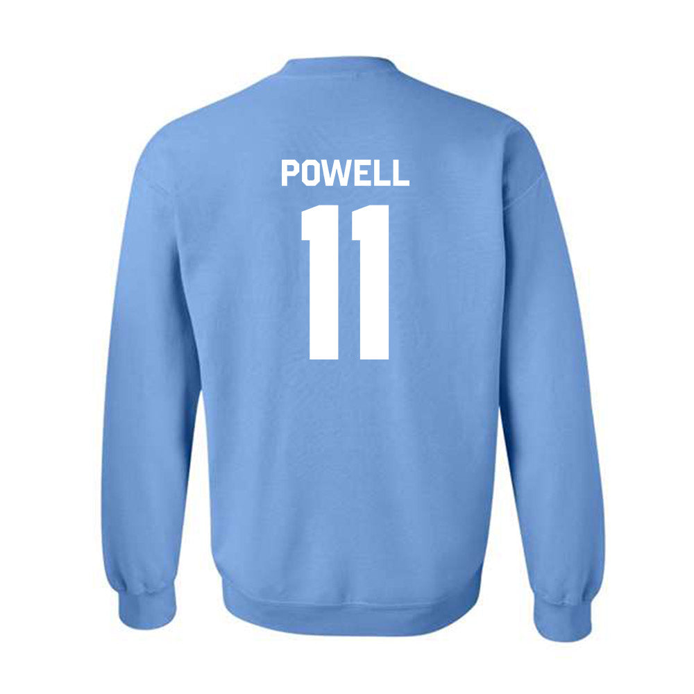 UNC - NCAA Men's Basketball : Jonathan Powell - Classic Shersey Crewneck Sweatshirt-1