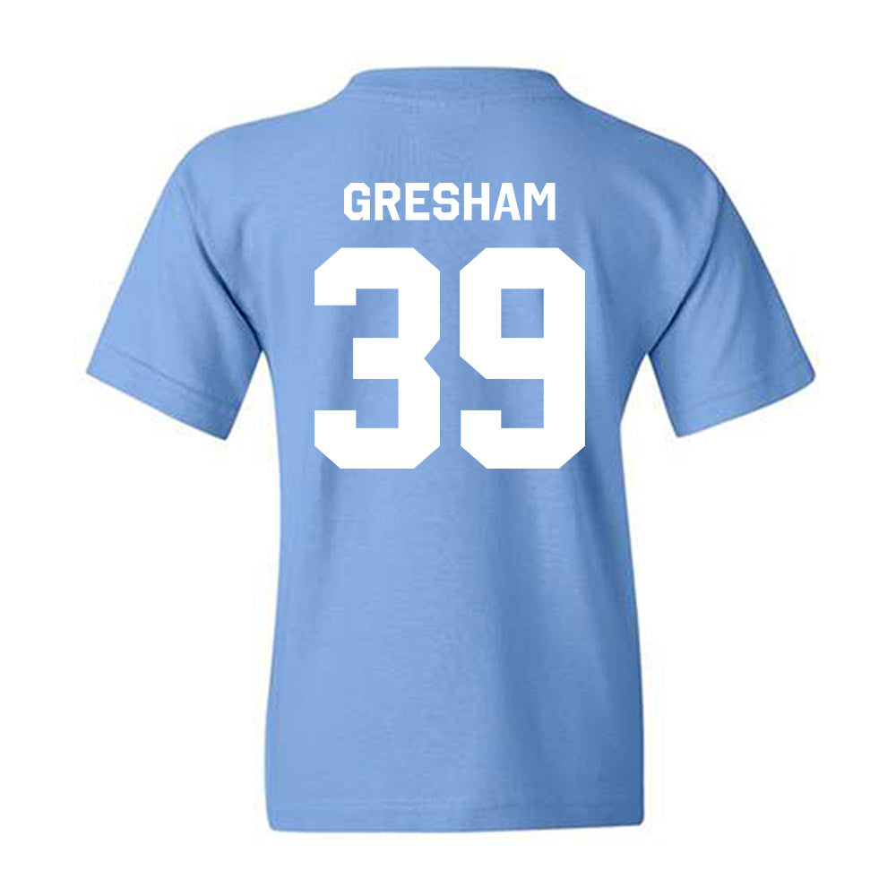 UNC - NCAA Women's Lacrosse : Sarah Gresham - Classic Shersey Youth T-Shirt-1