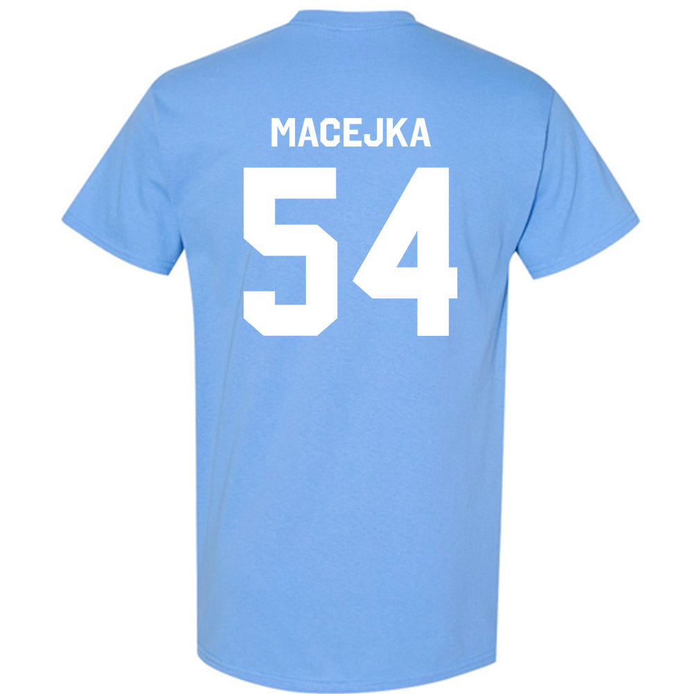 UNC - NCAA Men's Lacrosse : Luke Macejka - Classic Shersey T-Shirt-1
