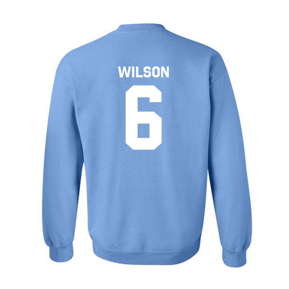 UNC - NCAA Softball : Sahara Wilson - Classic Shersey Crewneck Sweatshirt-1