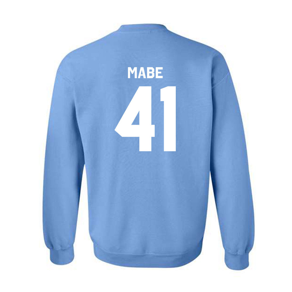 UNC - NCAA Baseball : Justin Mabe - Classic Shersey Crewneck Sweatshirt-1