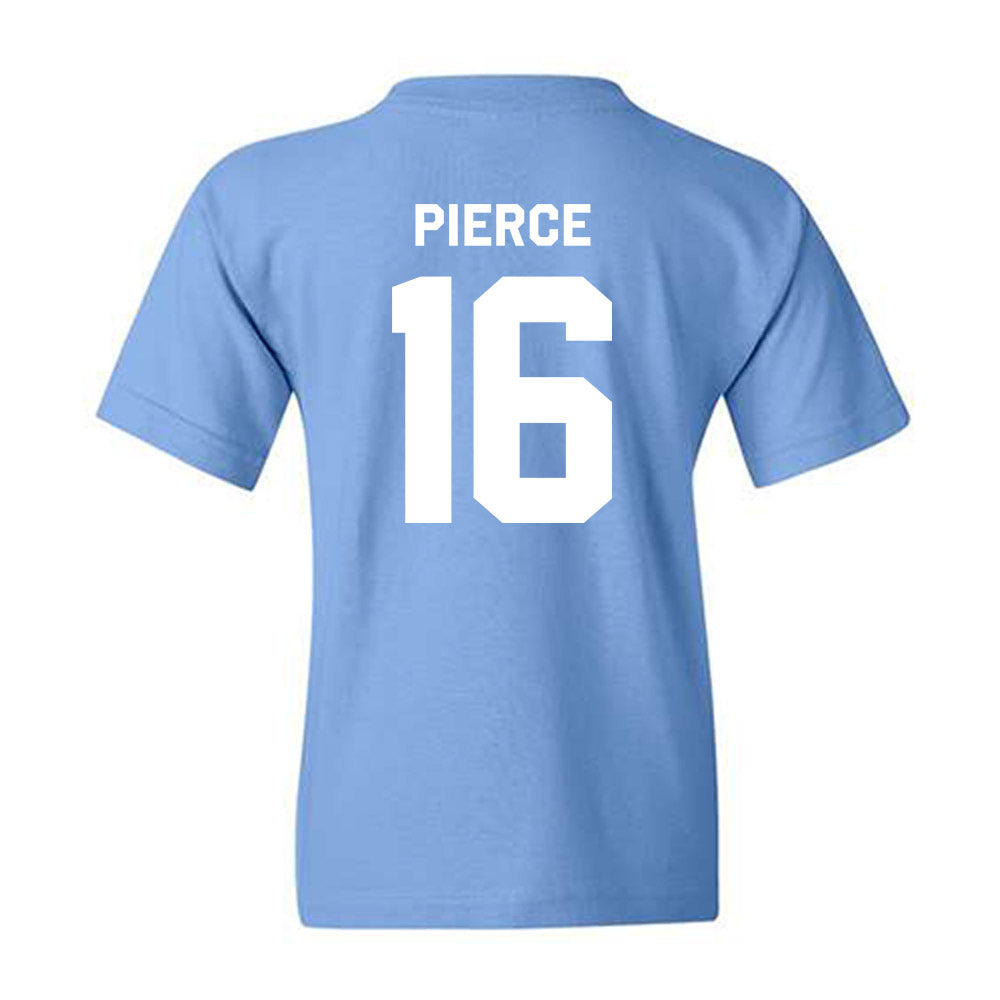 UNC - NCAA Softball : Kiannah Pierce - Classic Shersey Youth T-Shirt-1