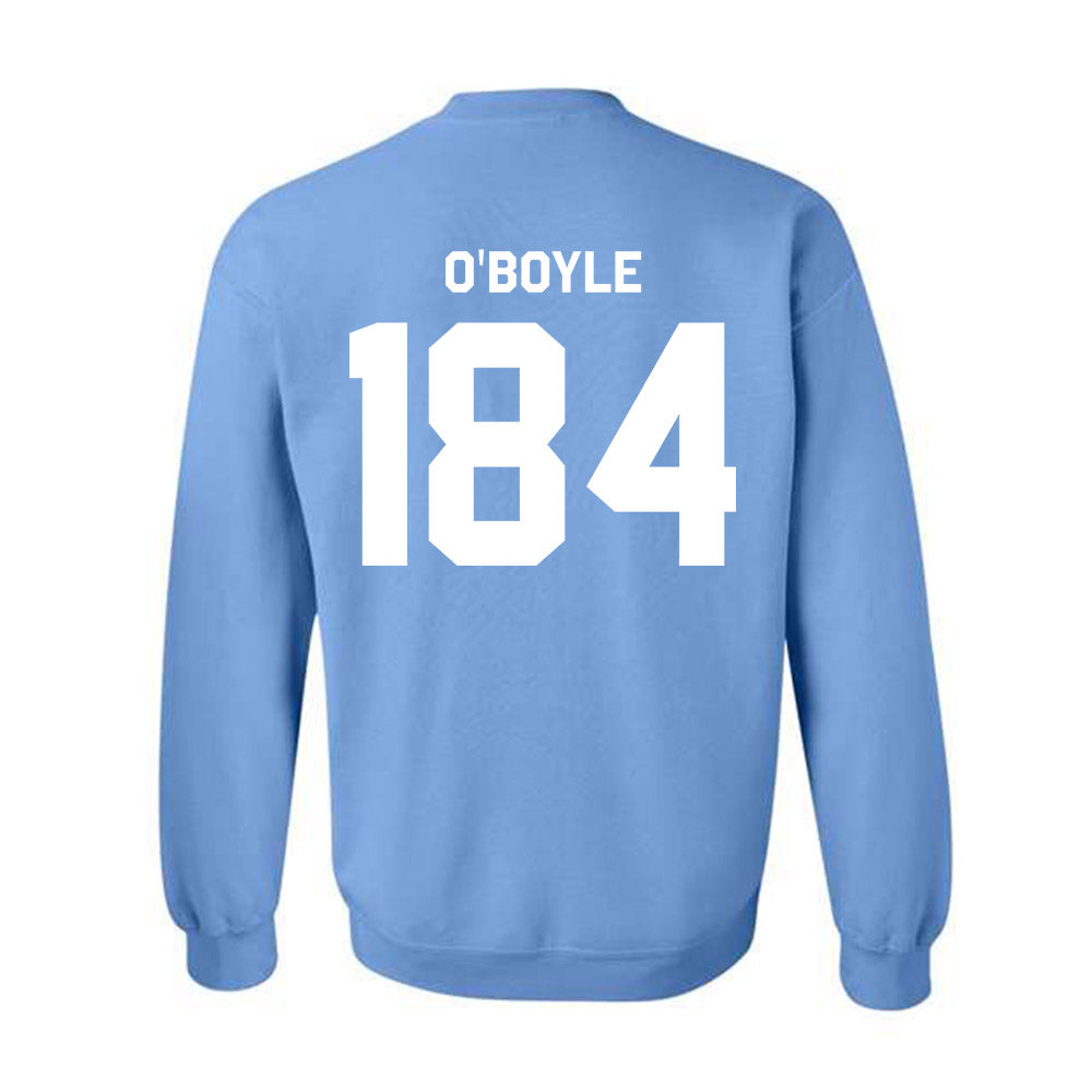 UNC - NCAA Wrestling : Nolan O'Boyle - Classic Shersey Crewneck Sweatshirt-1