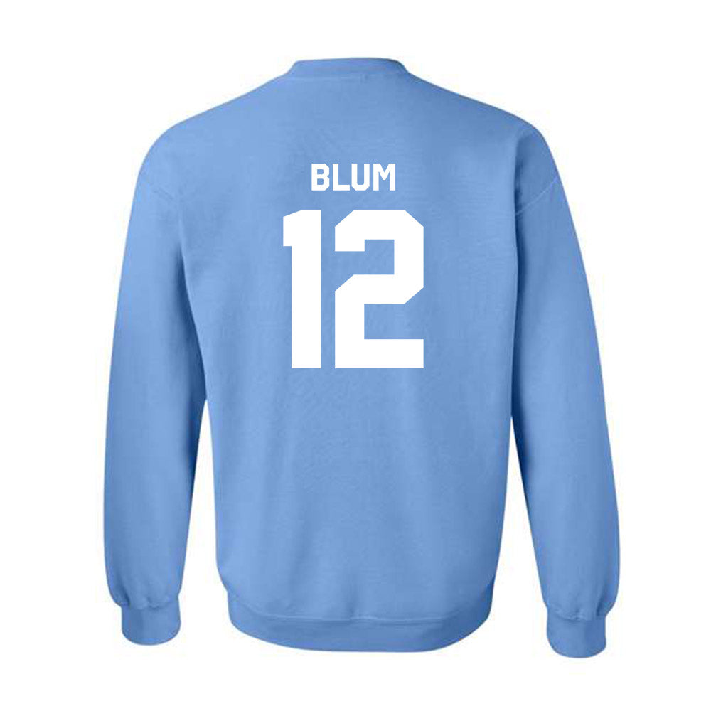 UNC - NCAA Women's Soccer : Lilliah Blum - Classic Shersey Crewneck Sweatshirt-1