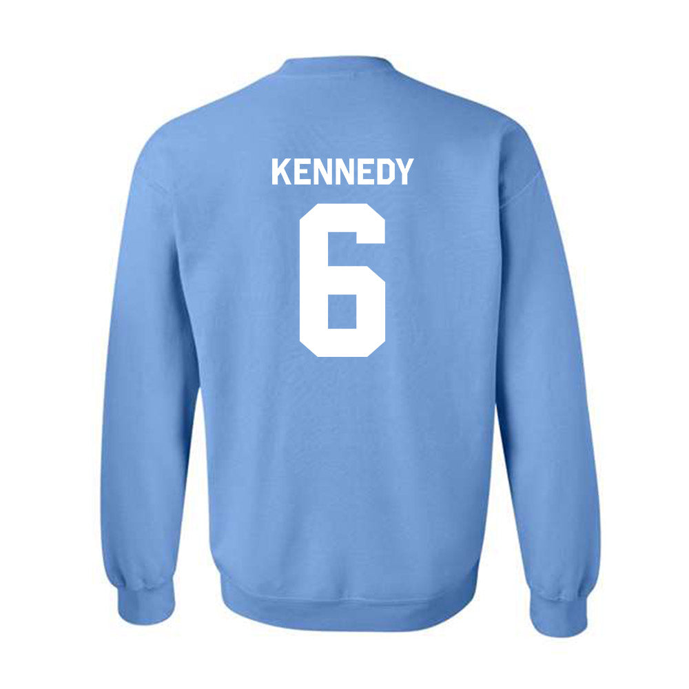 UNC - NCAA Women's Soccer : Riley Kennedy - Classic Shersey Crewneck Sweatshirt-1