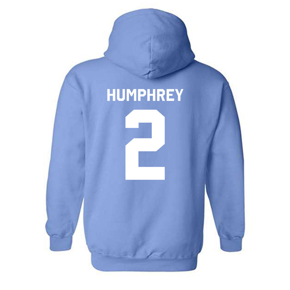 UNC - NCAA Women's Lacrosse : Chloe Humphrey - Classic Shersey Hooded Sweatshirt-1