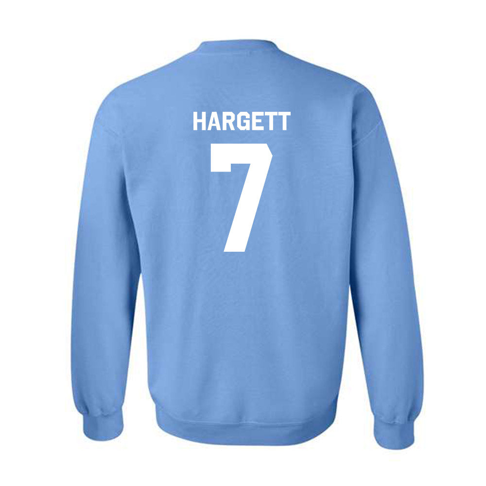 UNC - NCAA Baseball : Perry Hargett - Classic Shersey Crewneck Sweatshirt-1
