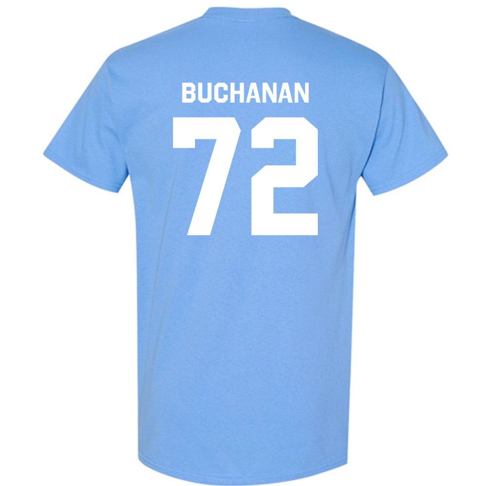UNC - NCAA Football : Eidan Buchanan - Classic Shersey T-Shirt-3