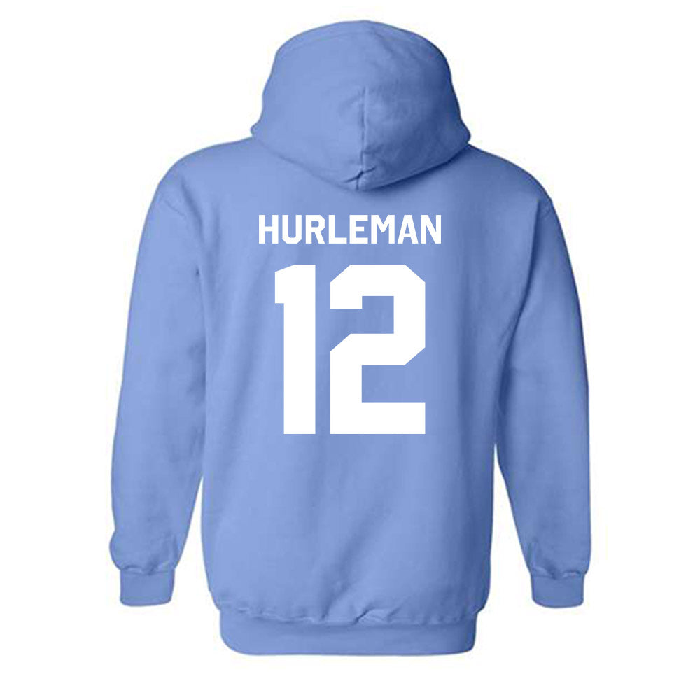 UNC - NCAA Women's Lacrosse : Audrey Hurleman - Classic Shersey Hooded Sweatshirt-1