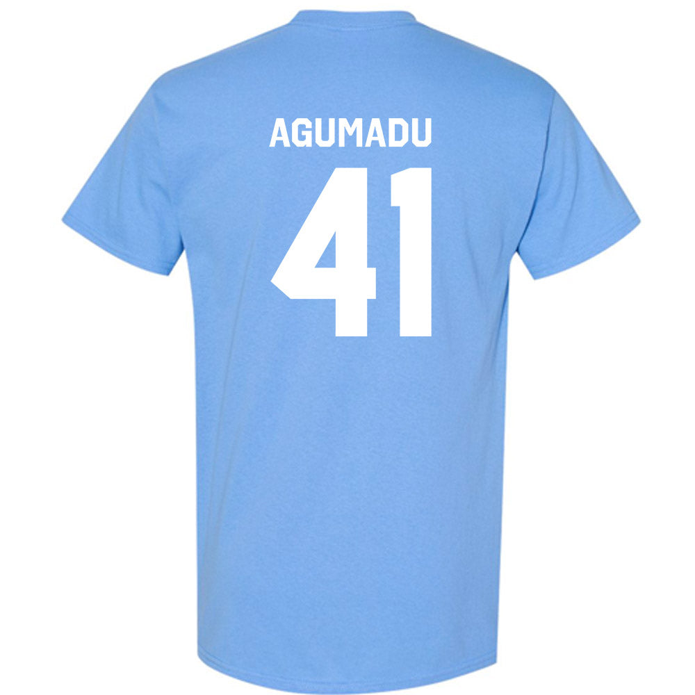 UNC - NCAA Football : Jonathan Agumadu - Classic Shersey T-Shirt-3