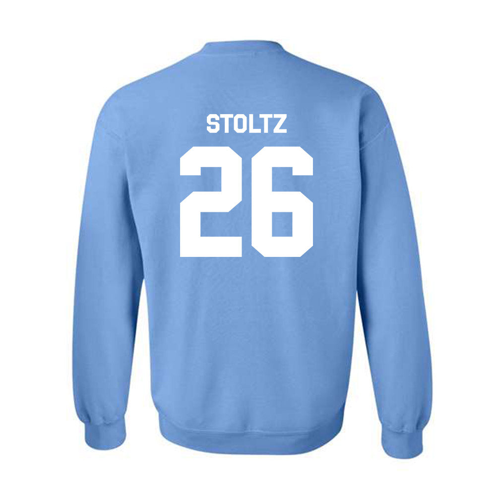 UNC - NCAA Women's Lacrosse : Sophia Stoltz - Classic Shersey Crewneck Sweatshirt-1