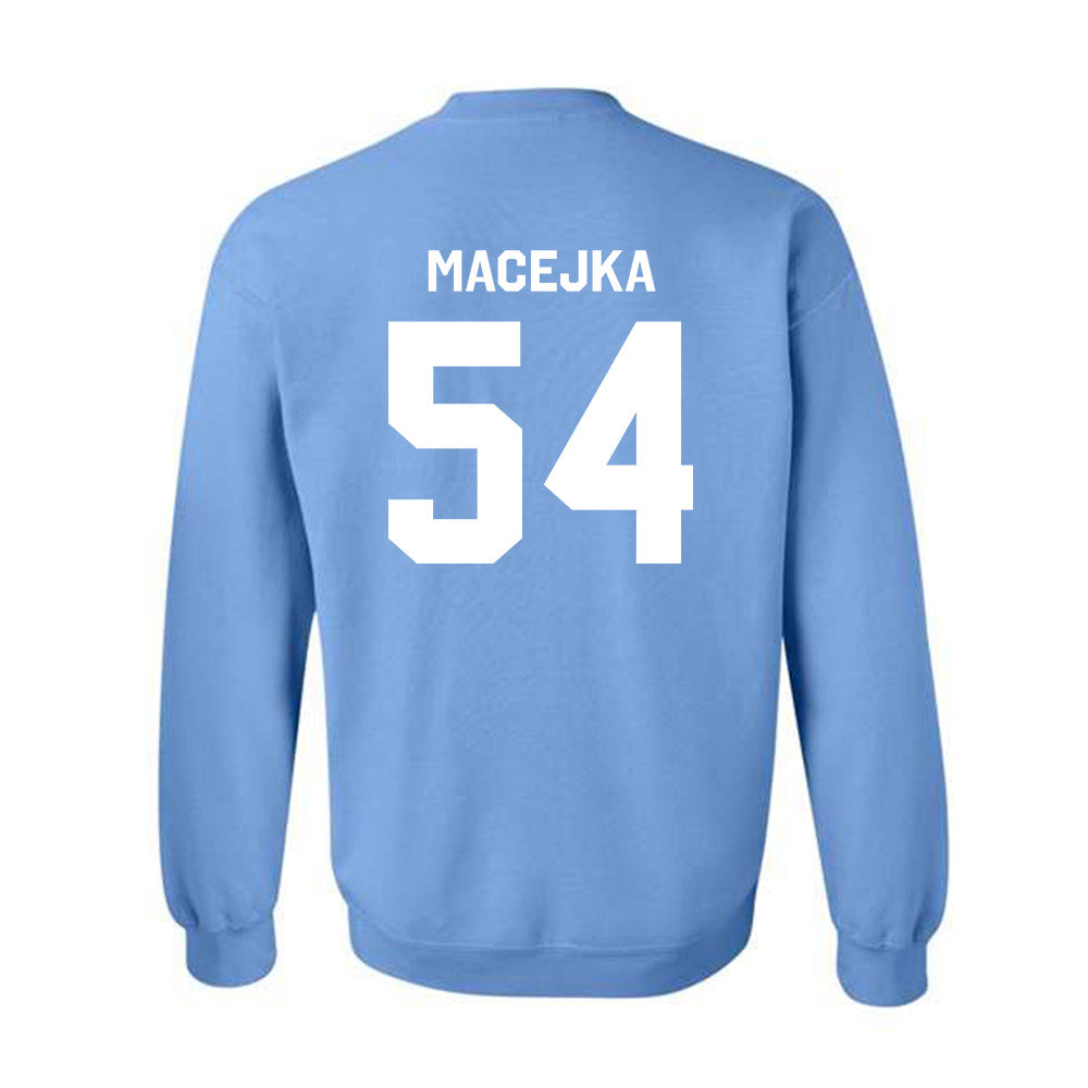 UNC - NCAA Men's Lacrosse : Luke Macejka - Classic Shersey Crewneck Sweatshirt-1