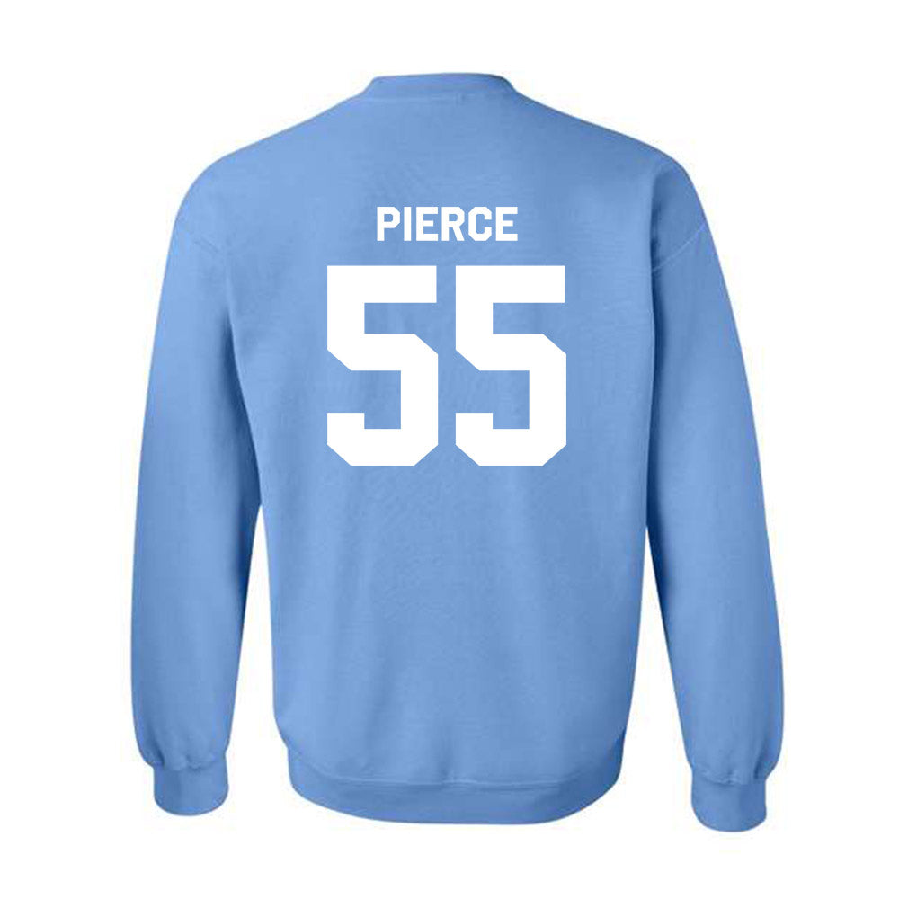 UNC - NCAA Men's Lacrosse : Grant Pierce - Classic Shersey Crewneck Sweatshirt-1