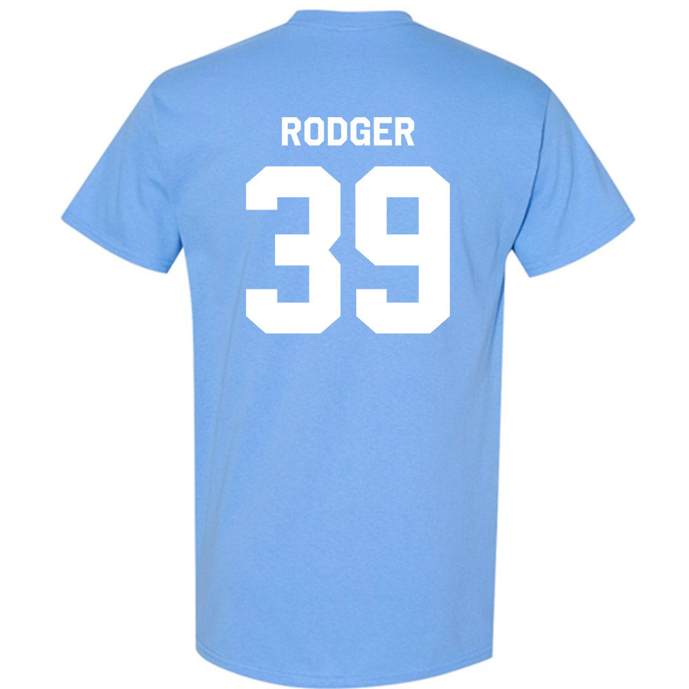 UNC - NCAA Men's Lacrosse : Brooks Rodger - Classic Shersey T-Shirt-1