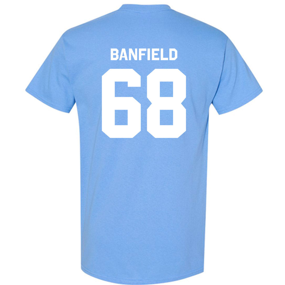 UNC - NCAA Football : Aidan Banfield - Classic Shersey T-Shirt-1