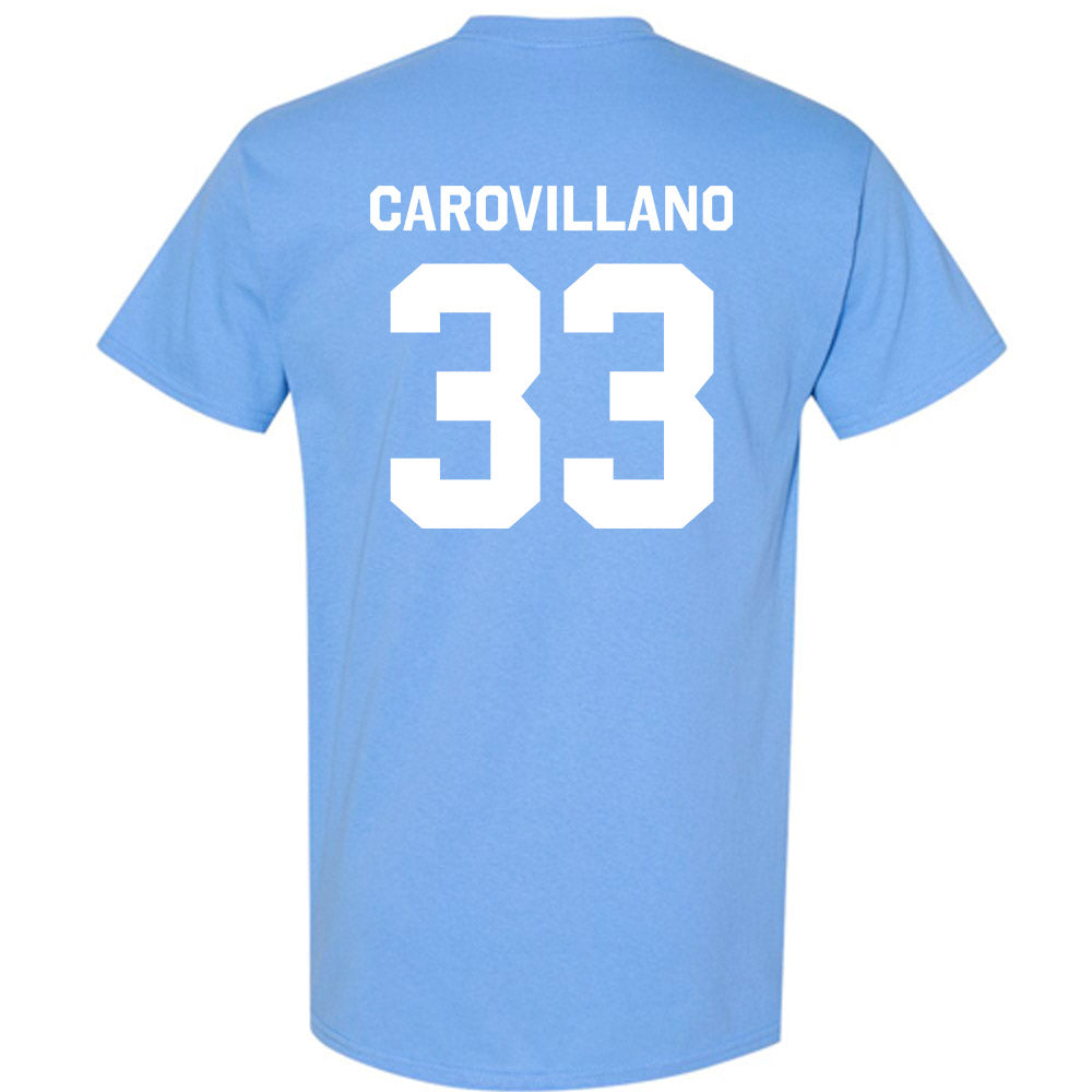 UNC - NCAA Women's Lacrosse : Brigid Carovillano - Classic Shersey T-Shirt-1