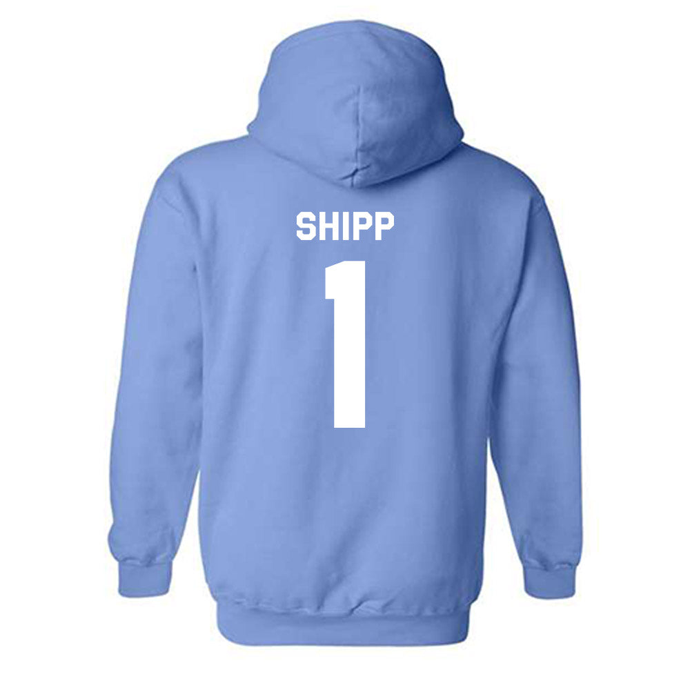 UNC - NCAA Football : Jordan Shipp - Classic Shersey Hooded Sweatshirt-1