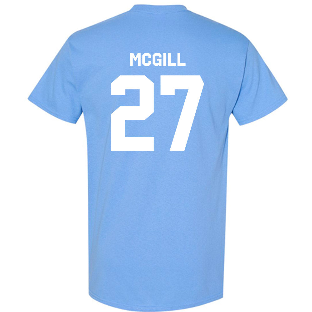 UNC - NCAA Football : Jaylen McGill - Classic Shersey T-Shirt-3