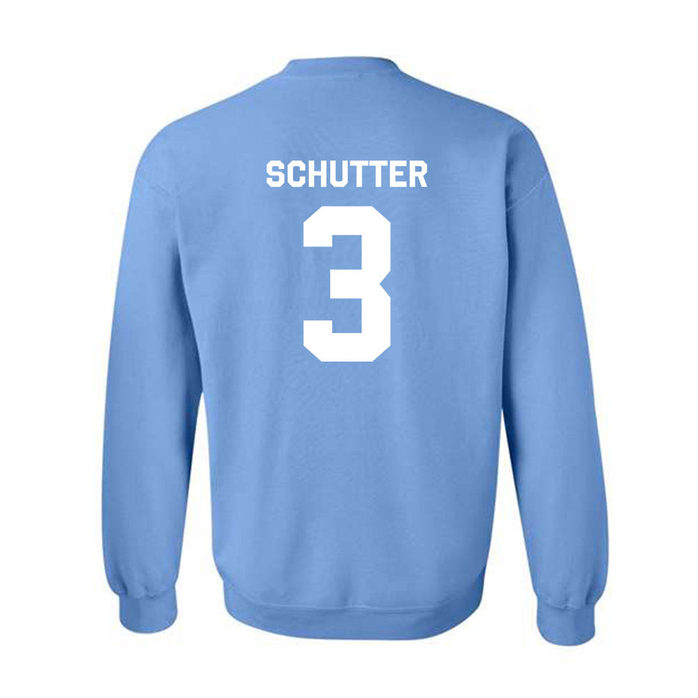 UNC - NCAA Women's Volleyball : Lauren Schutter - Classic Shersey Crewneck Sweatshirt-3