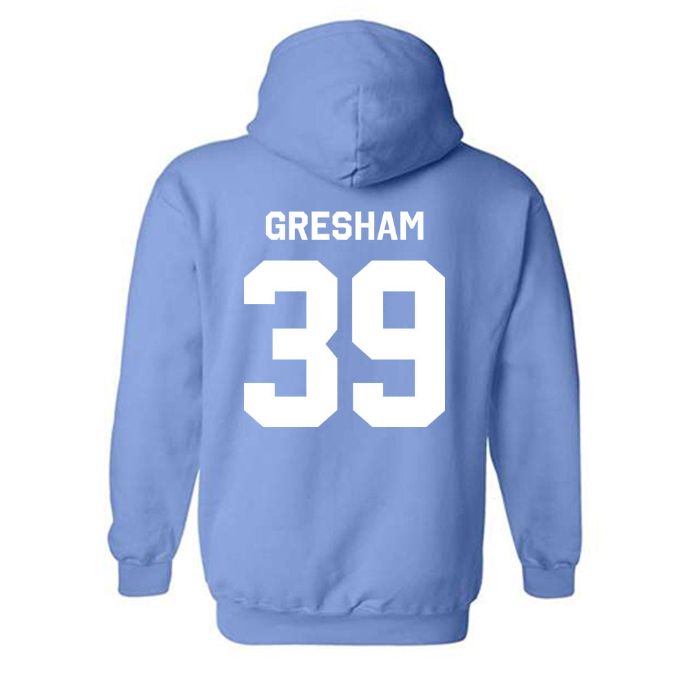 UNC - NCAA Women's Lacrosse : Sarah Gresham - Classic Shersey Hooded Sweatshirt-1