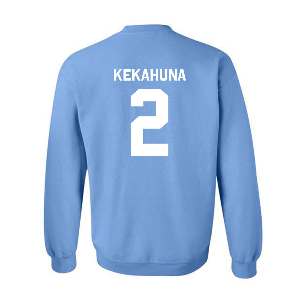 UNC - NCAA Football : Trech Kekahuna - Classic Shersey Crewneck Sweatshirt-1
