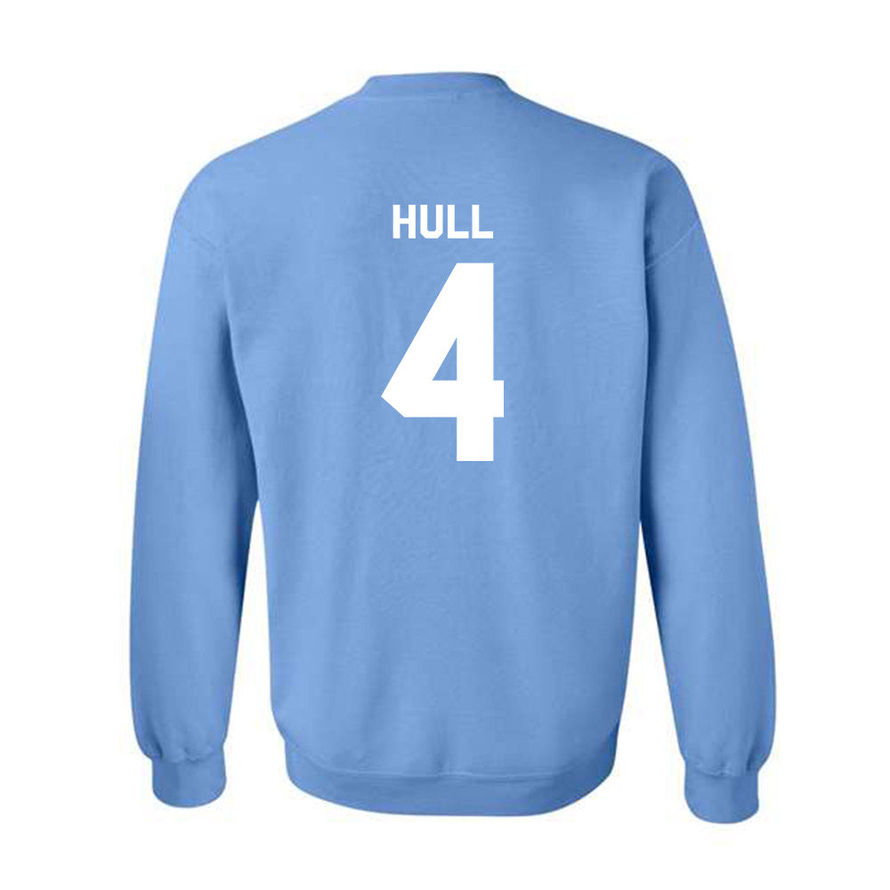 UNC - NCAA Women's Basketball : Laila Hull - Classic Shersey Crewneck Sweatshirt-1