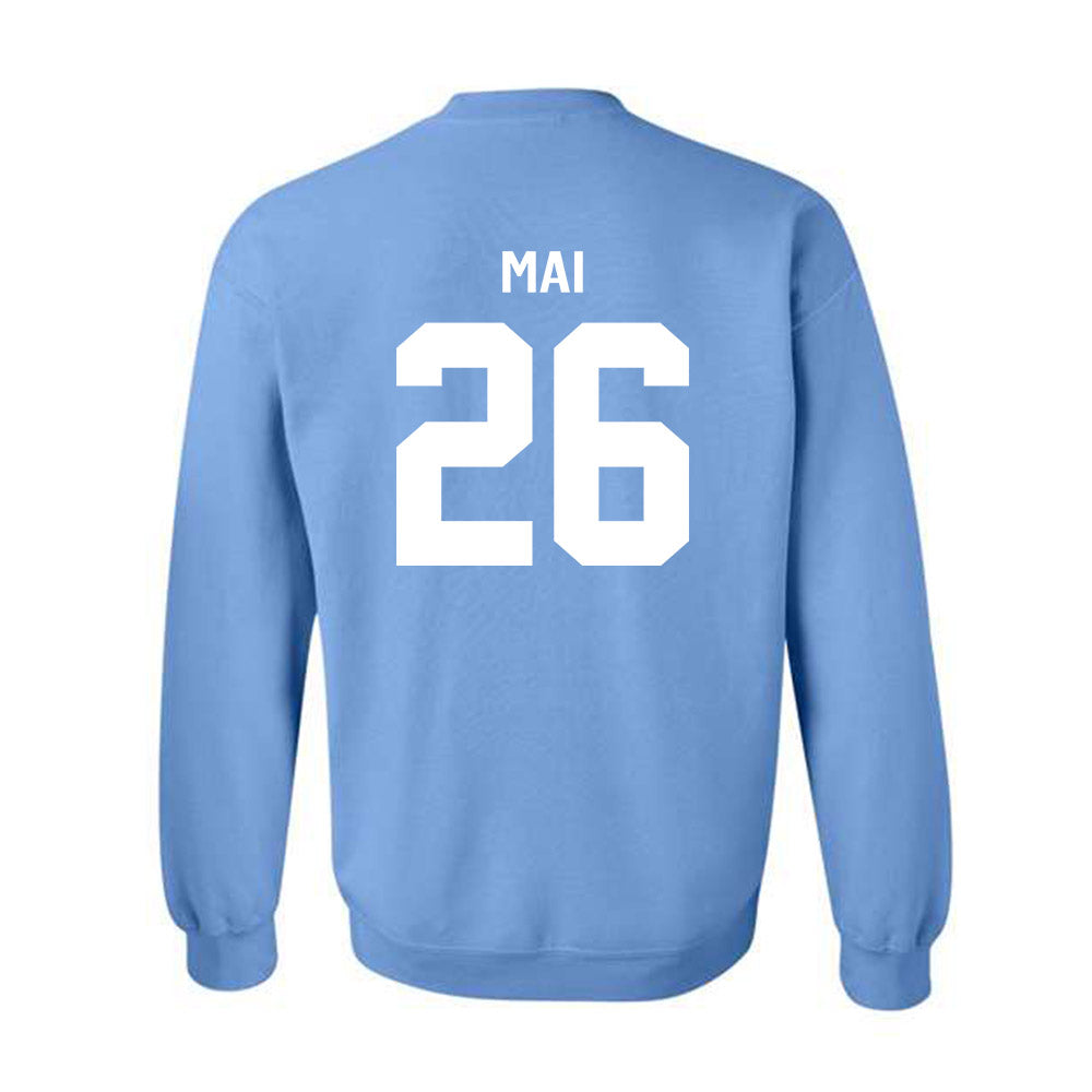 UNC - NCAA Men's Soccer : Martin Mai - Classic Shersey Crewneck Sweatshirt-1