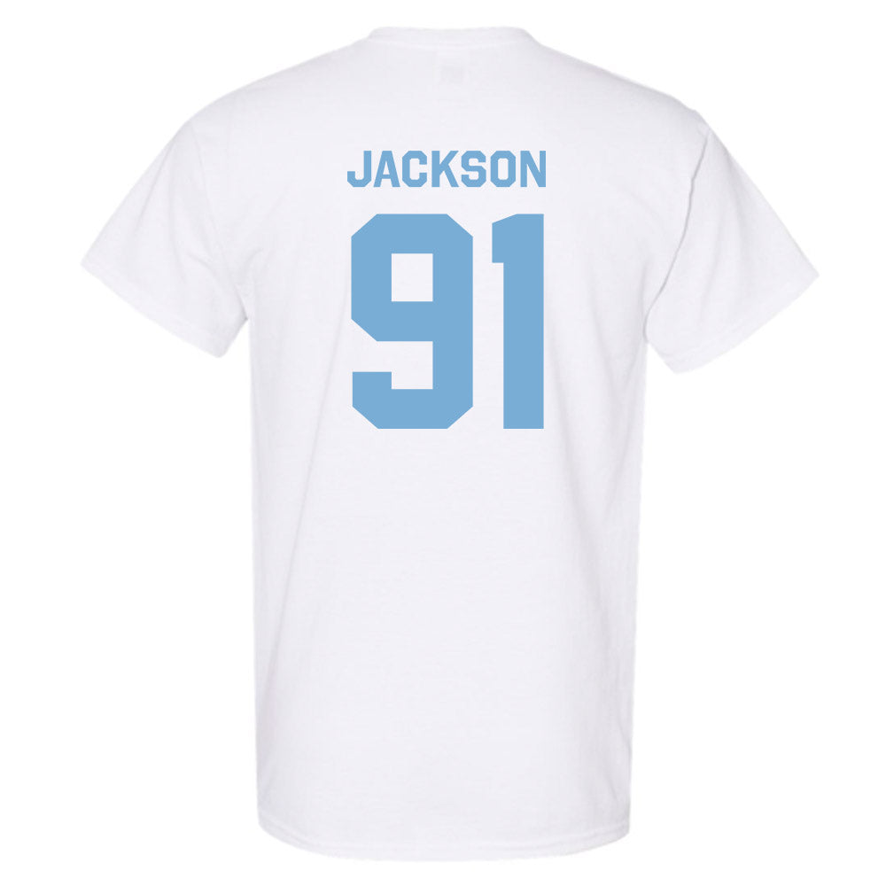 UNC - NCAA Football : Leroy Jackson - Classic Shersey T-Shirt-1