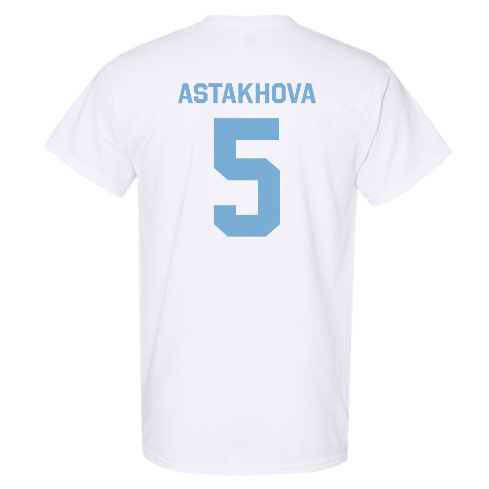 UNC - NCAA Women's Basketball : Liza Astakhova - Classic Shersey T-Shirt-1