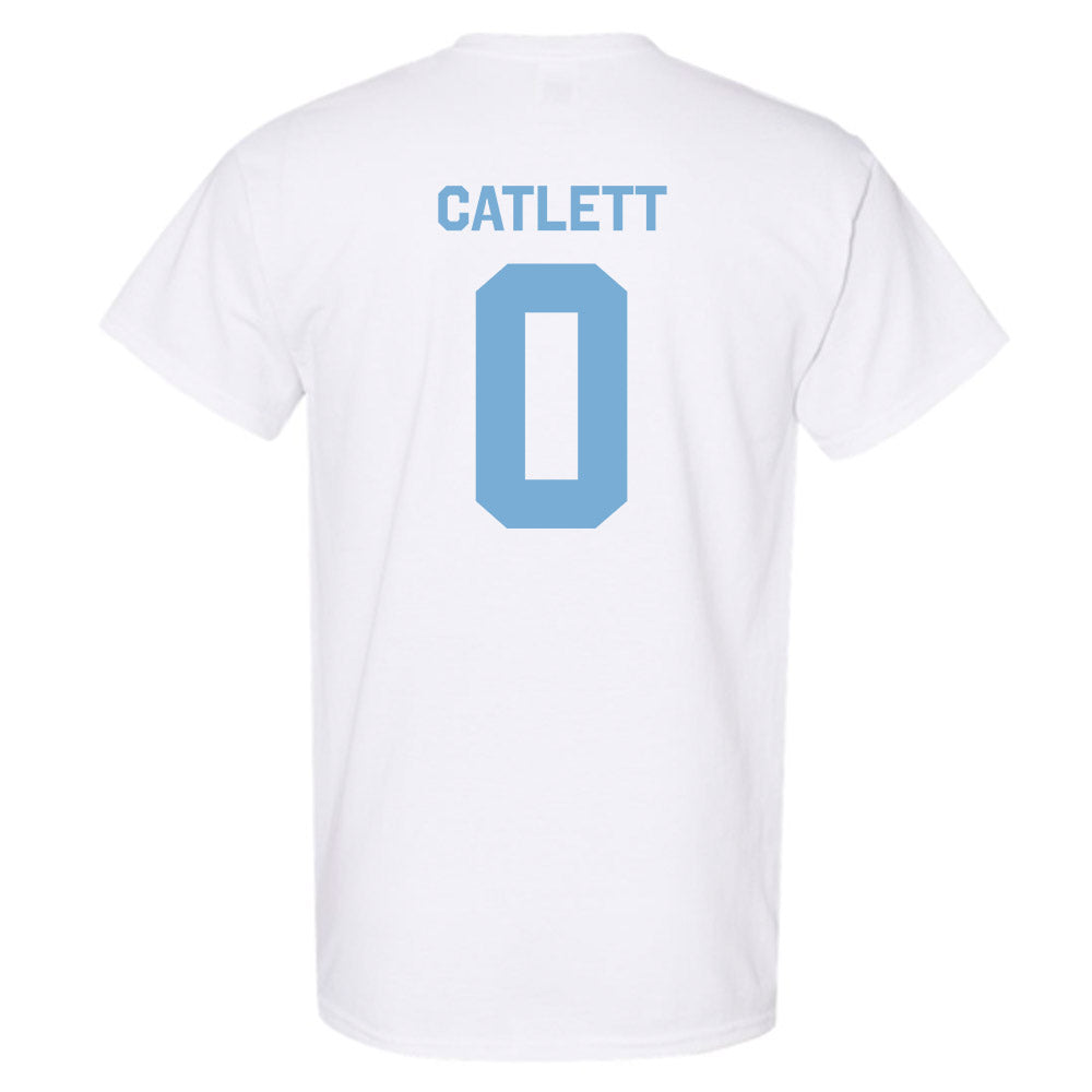 UNC - NCAA Men's Soccer : Coleman Catlett - Classic Shersey T-Shirt-1