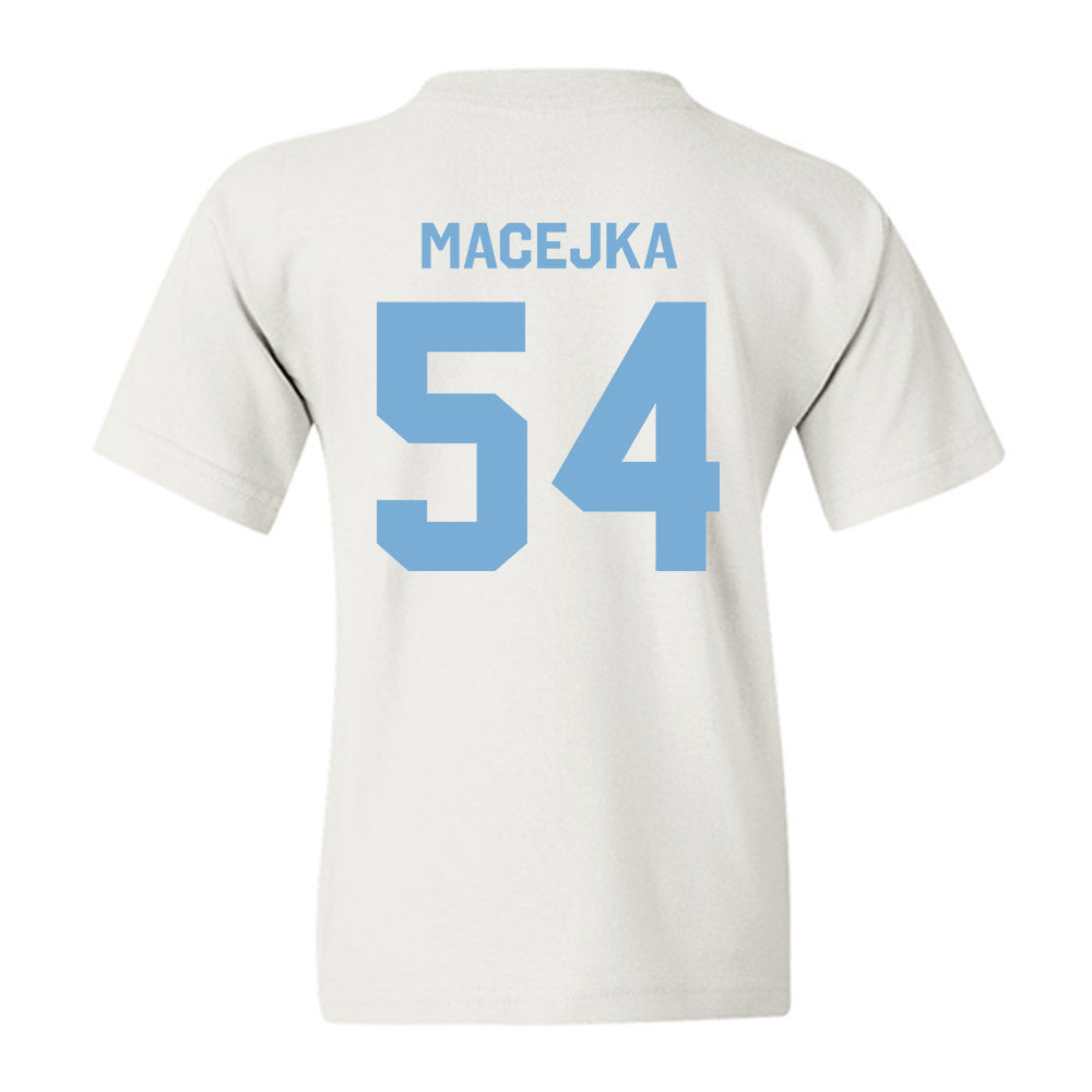 UNC - NCAA Men's Lacrosse : Luke Macejka - Classic Shersey Youth T-Shirt-1