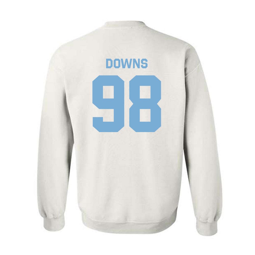 UNC - NCAA Men's Lacrosse : Hayden Downs - Classic Shersey Crewneck Sweatshirt-1
